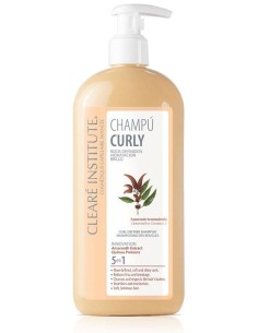Cleare Curly Champu 400Ml. de Cleare Institute 2
