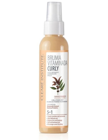 Cleare Curly Bruma Vitaminada 125Ml. de Cleare Institute