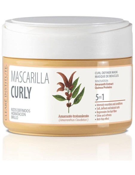Cleare Curly Mascarilla 300Ml. de Cleare Institute