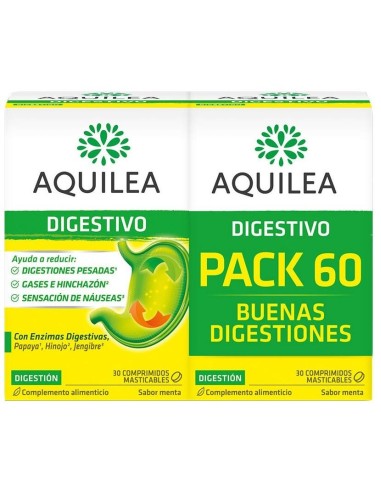 Aquilea Digestivo 30 Comp Mast Duplo de Aquilea
