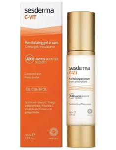 C-Vit Revitalizante Crema Gel 50Ml. de Sesderma 2