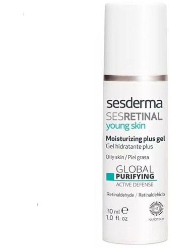 Sesretinal Young Skin Gel Hidratante Plus 30 Mililitros Sesderma