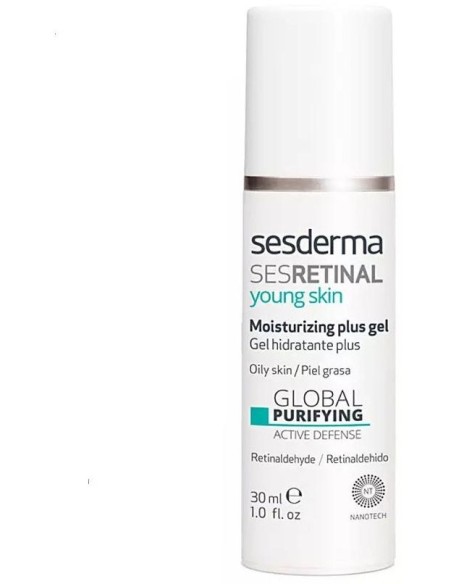Sesretinal Young Skin Gel Hidratante Plus 30 Mililitros Sesderma