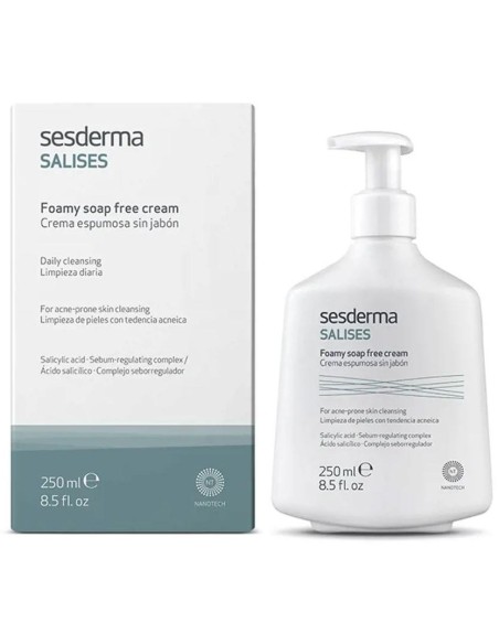 Crema Espumosa Sin Jabón 250 Ml 250 Ml de Sesderma