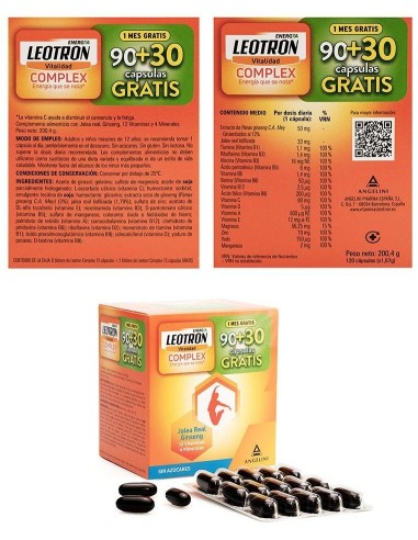 Leotron Complex 90+30Caps de Leotron
