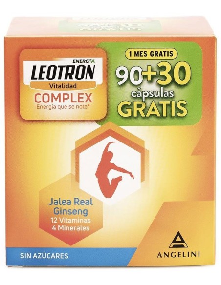 Leotron Complex 90+30Caps de Leotron