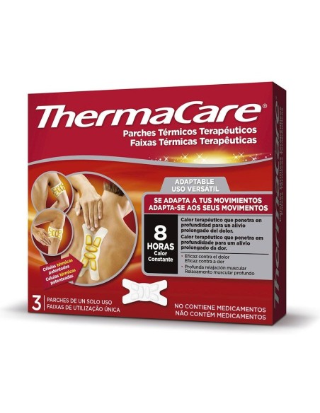 Thermacare Parche Termico Adaptable 3Ud. de Thermacare
