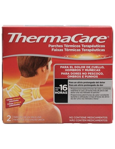 Thermacare Parche Cuello-Hombro 2Ud. de Thermacare