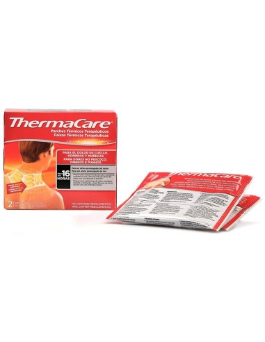 Thermacare Parche Cuello-Hombro 2Ud. de Thermacare