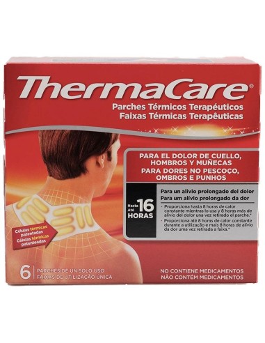 Thermacare Parche Cuello-Hombro 6Ud. de Thermacare