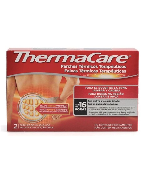 Thermacare Parche Zona Lumbar Y Cadera 2Ud. de Thermacare