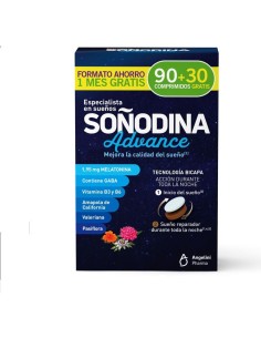 Soñodina Melatonina Tri 90 + 30 Comp de Natura Essenziale 2