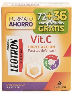 Leotron Vit.C 72+36Comp de Leotron 2