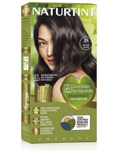 Naturtint Biobased 3N Castaño Oscuro de Naturtint