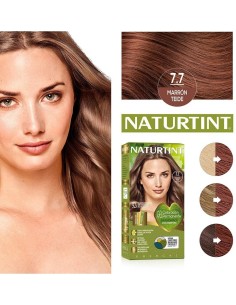 Naturtint Biobased 7.7 Marron Teide Naturtint 2