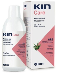 Kin Care Enguaje Bucal Aloe Vera 250Ml. de Kin 2