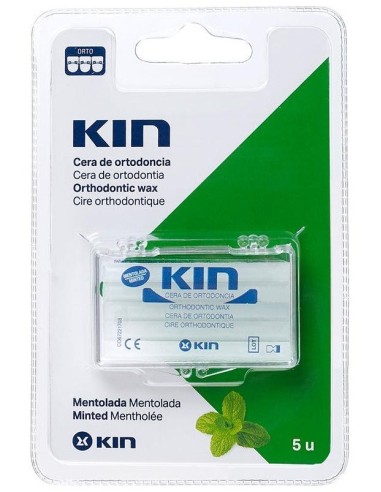 Cera Dental Kin Ortodoncia Mentolada de Kin