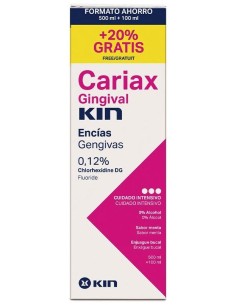Cariax Gingival Encias Pack Colutorio 500Ml +100Ml de Kin 2