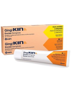 Gingikin B5/Plus Pasta Dental Diario Pack 2X125Ml. de Kin 2