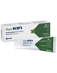 Fluor Kin Pasta Anticaries Menta Forte 75Ml de Kin 2