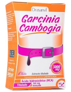 Garcinia Cambogia 60 Capsulas Drasanvi 2