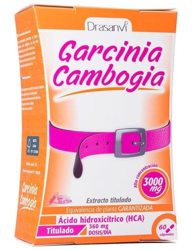 Garcinia Cambogia 60Cap. de Drasanvi
