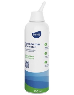 Spray Nasal, Agua De Mar Isotónica 100 ml   de Plameca 2