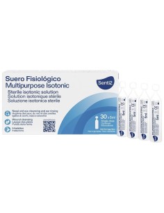 Suero Fisiológico  30 uds de Plameca 2