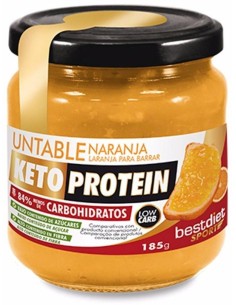 Untable De Naranja  Protein 185 Gr. de Keto Protein 2