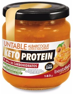 Mermelada De Albaricoque 185 Gramos Keto Protein 2