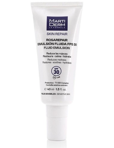 Martiderm Rosarepair Emulsion Fluida Fps 30 40Ml de Martiderm