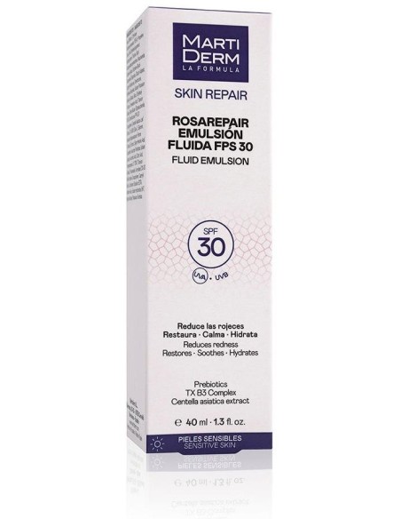 Martiderm Rosarepair Emulsion Fluida Fps 30 40Ml de Martiderm