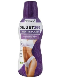 Siluet 360 Vientre Plano 600Ml Drasanvi 2