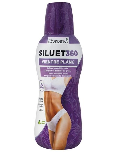 Siluet 360 Vientre Plano 600Ml Drasanvi