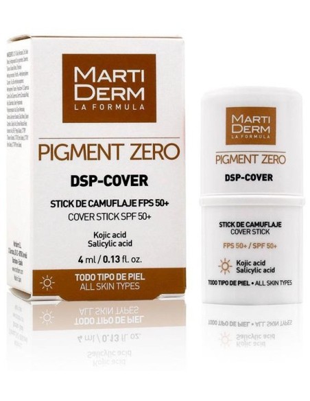 Cover-Dsp (Despigmen) Spf 50 + Stick 4Ml de Martiderm