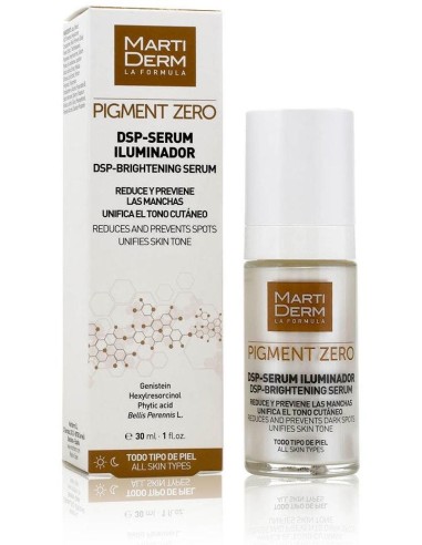 Dsp Pigment Zero Iluminador 30Ml de Martiderm