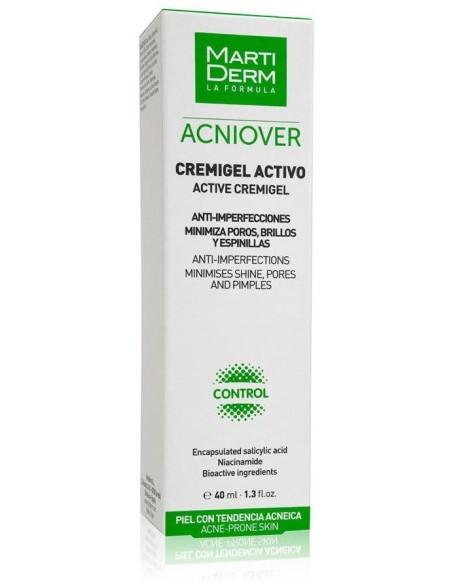 Martiderm Acniover Cremigel Activo 40Ml de Martiderm