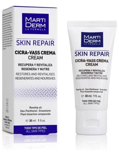 Cicra Vass Regeneradora Crema 30 Ml de Martiderm