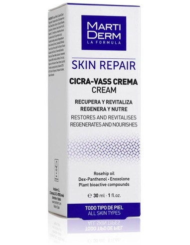 Cicra Vass Regeneradora Crema 30 Ml de Martiderm