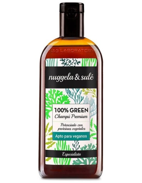 Champu 100% Green 250Ml. de Nuggela & Sule
