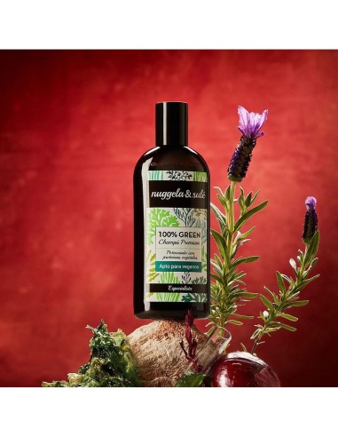 Champu 100% Green 250Ml. de Nuggela & Sule