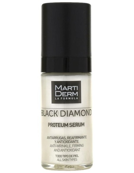 Black Diamond Proteum Serum 30Ml Envase Cristal de Martiderm