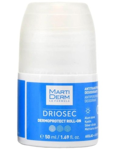 Driosec Desodorante Dermoprotec Roll-On 50Ml de Martiderm