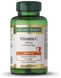 Vitamina C Con Escaramujo 60Comp. de Nature´S Bounty 2