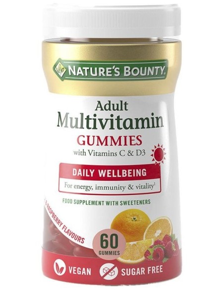 Multi Adultos 60 Gom (24X120G)  de Nature´s Bounty