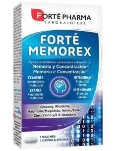 Forte Memorex 30Comp. de Forte Pharma 2