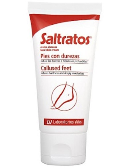 Saltratos Crema Durezas 50Ml de Saltratos