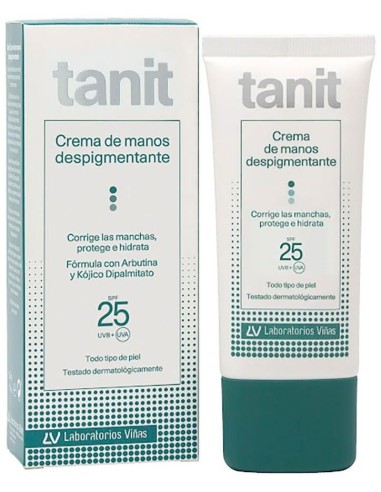 Tanit Despigmenante Manos 50Ml de Tanit