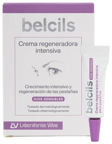 Belcils Crema Regener Intensiva Pestañas 4Ml de Belcils