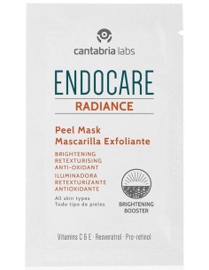 Endocare  Radiance C Mascarilla Exfoliante 5Sbrs. de Endocare 2